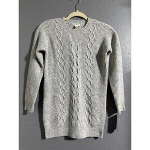 Cat & Jack Girls Crew Neck Knit Long Sleeve Dress Size M 8 NWT